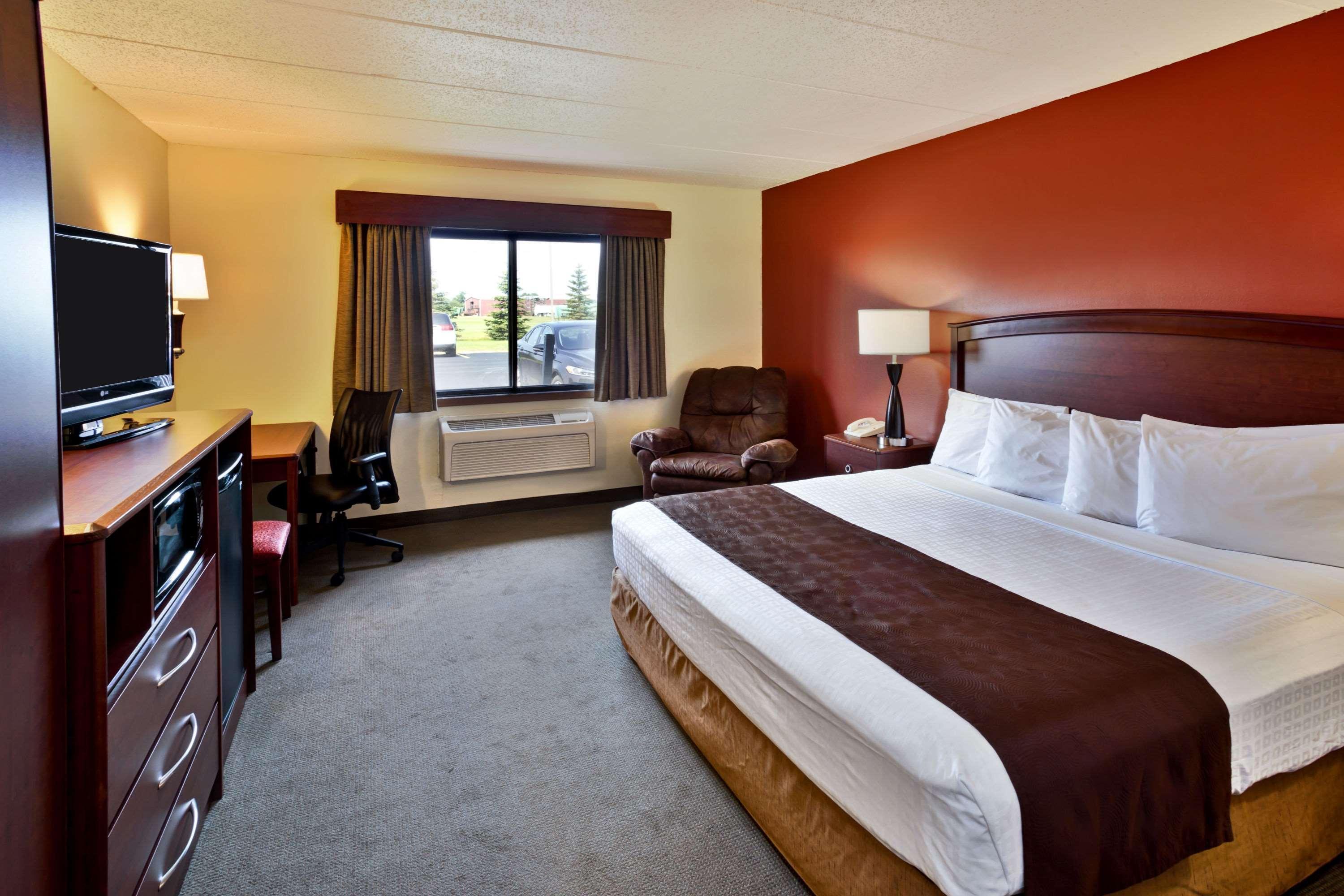 AmericInn by Wyndham Baudette Exterior foto