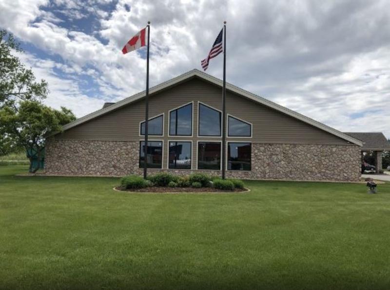 AmericInn by Wyndham Baudette Exterior foto